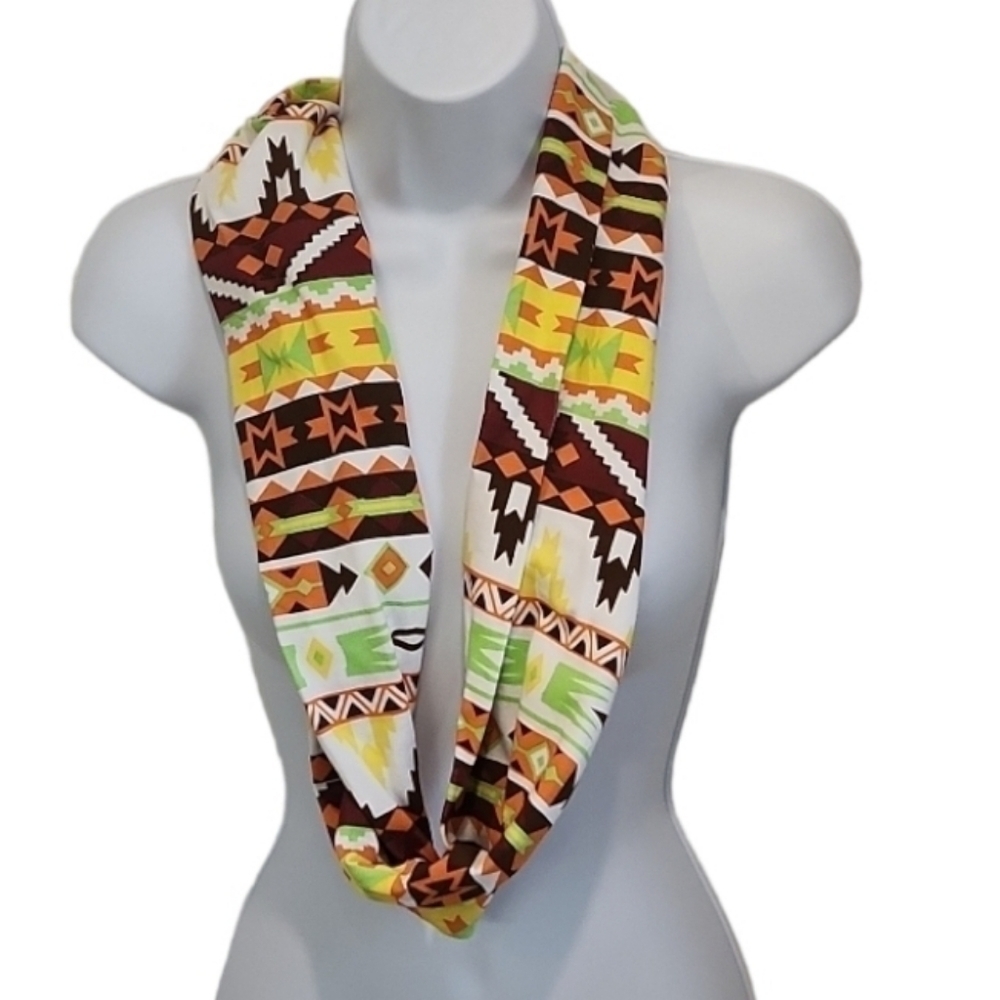 AZTEC Inspired Infiniti Scarf
